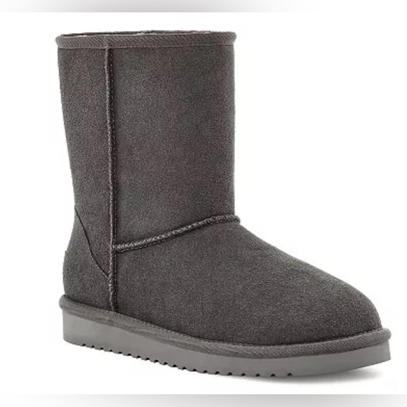 UGG Shoes - 🌟HP🎉 Koolaburra by UGG Koola Short Boot in Stone Gray NWOT